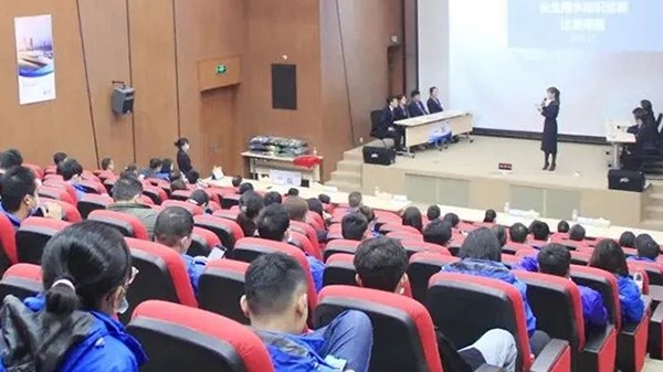 持續(xù)學(xué)、深入學(xué)、創(chuàng)新學(xué)！長沙榔梨自來水有限公司舉辦安全用水知識競賽！