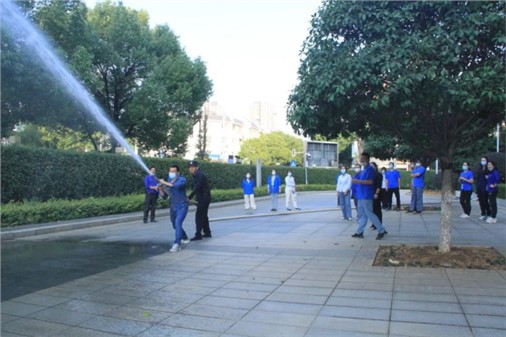 全力拉緊“安全閥”，波隆水務(wù)集團消防培訓(xùn)亮點紛呈